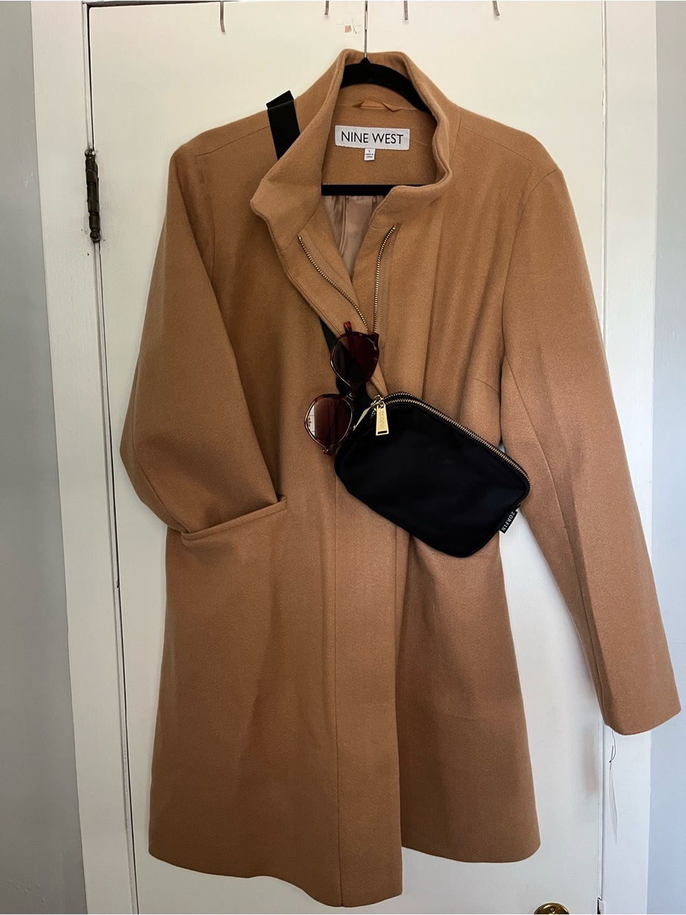 Nine West Faux Wool Women’s Coat